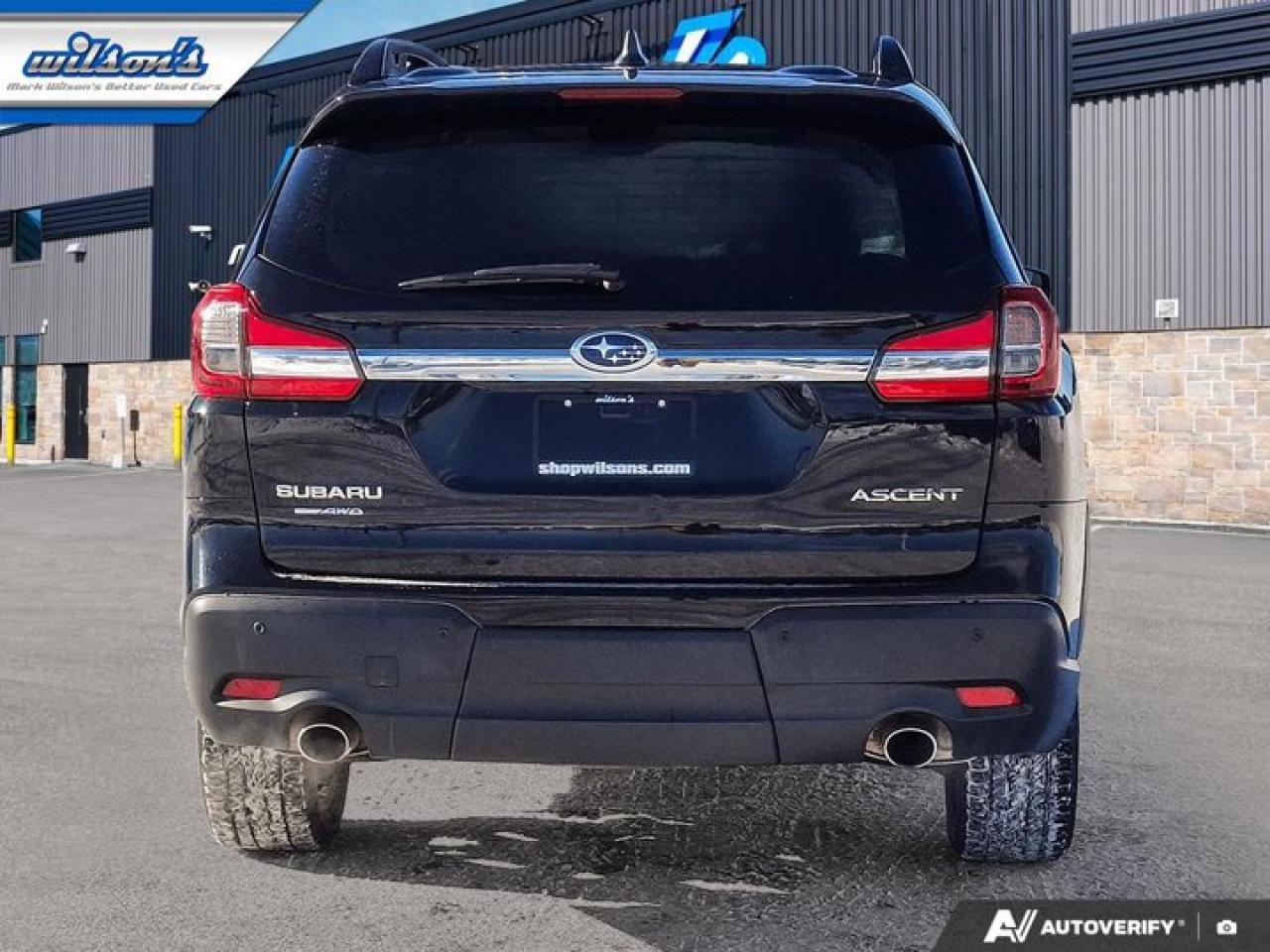 2020 Subaru ASCENT Premier | Brown Nappa Leather | Sunroof | Nav | Heated + Vented Seats | Photo