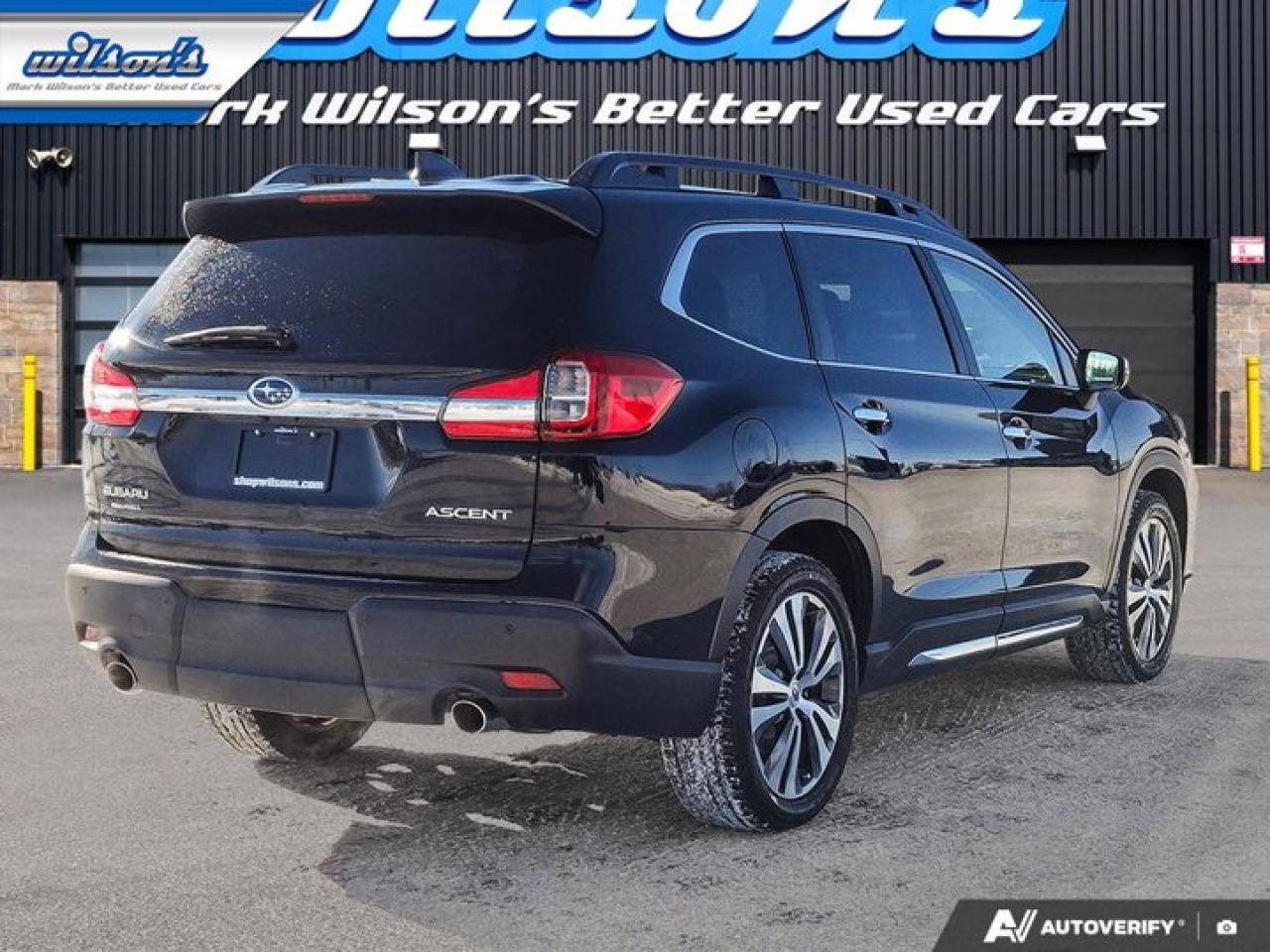 2020 Subaru ASCENT Premier | Brown Nappa Leather | Sunroof | Nav | Heated + Vented Seats | Photo4