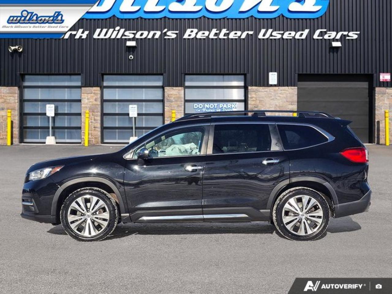 2020 Subaru ASCENT Premier | Brown Nappa Leather | Sunroof | Nav | Heated + Vented Seats | Photo