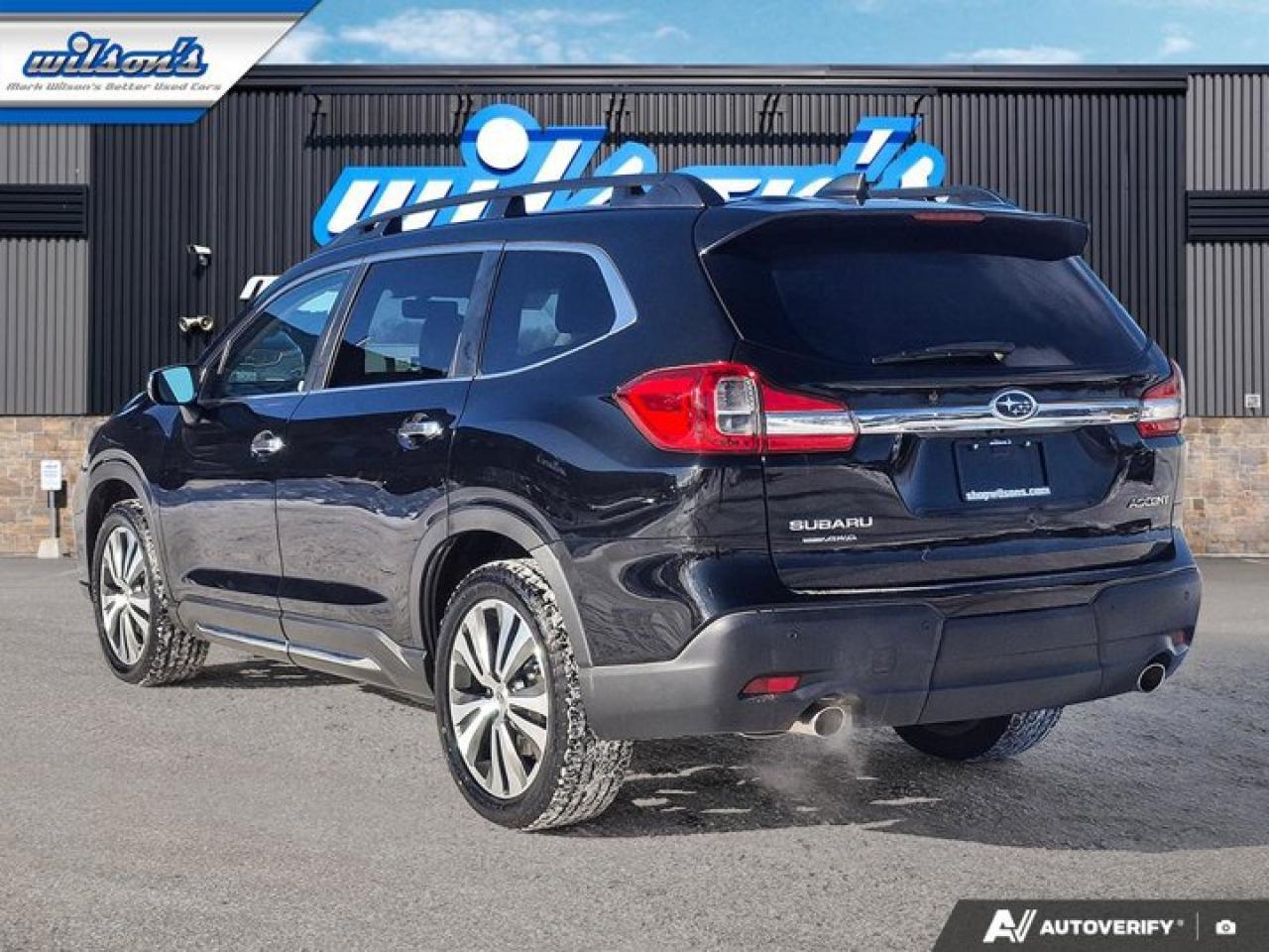 2020 Subaru ASCENT Premier | Brown Nappa Leather | Sunroof | Nav | Heated + Vented Seats | Photo