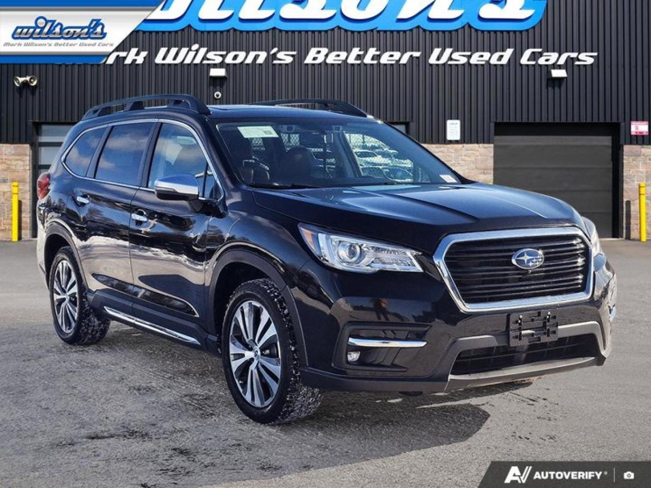 2020 Subaru ASCENT Premier | Brown Nappa Leather | Sunroof | Nav | Heated + Vented Seats | Photo