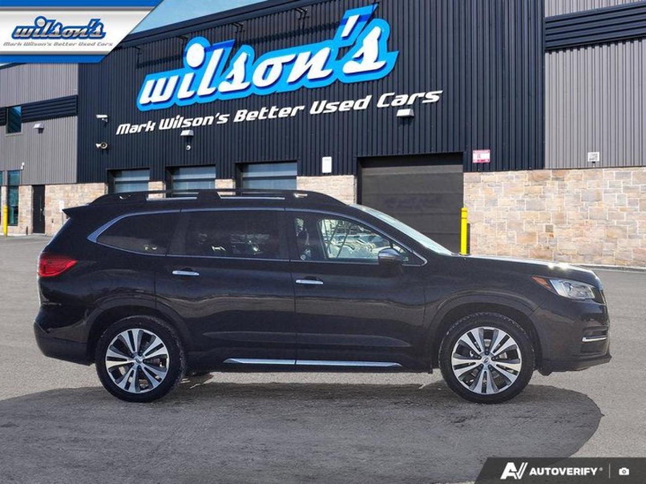 2020 Subaru ASCENT Premier | Brown Nappa Leather | Sunroof | Nav | Heated + Vented Seats | Photo
