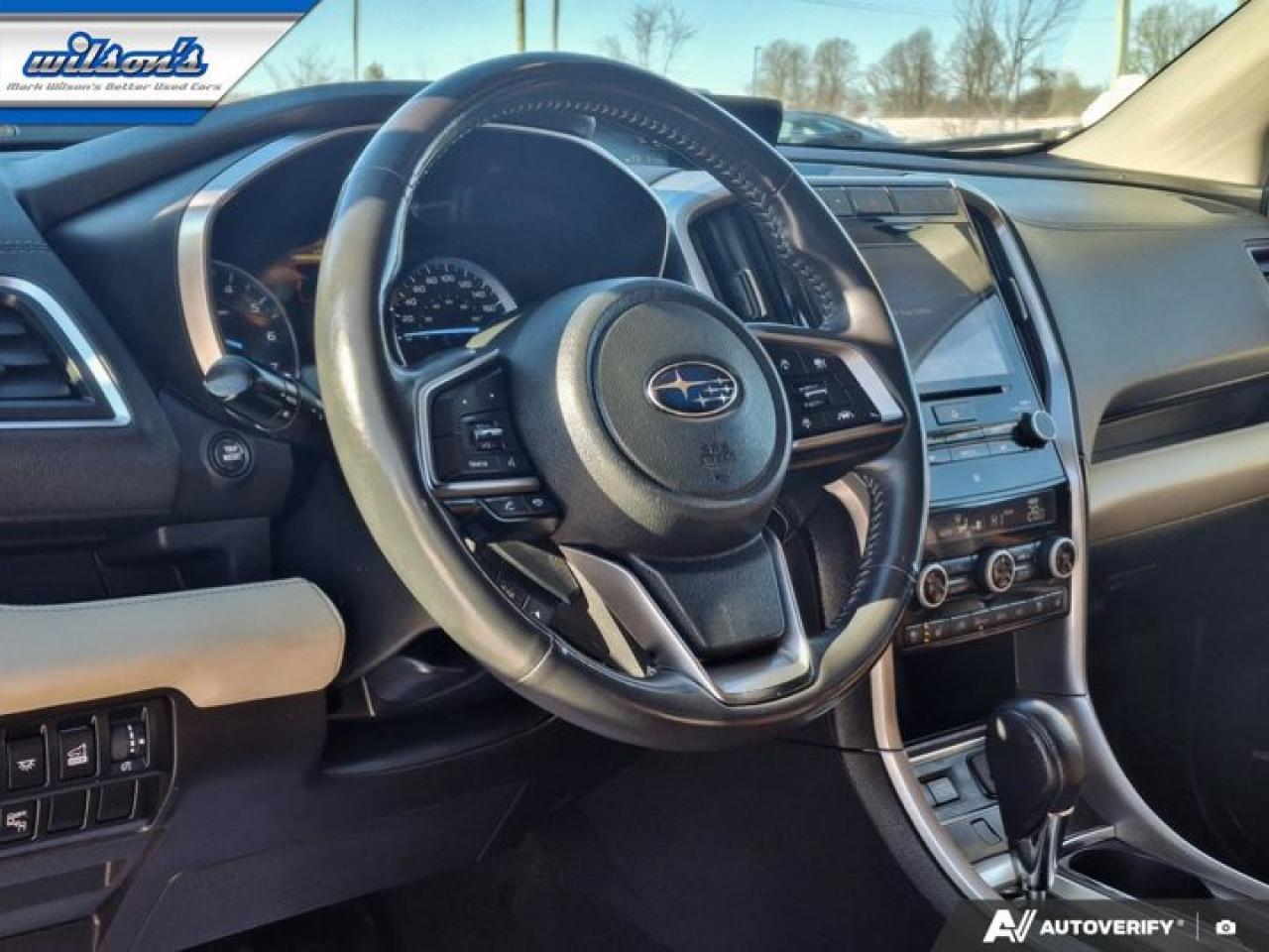 2020 Subaru ASCENT Premier | Brown Nappa Leather | Sunroof | Nav | Heated + Vented Seats | Photo