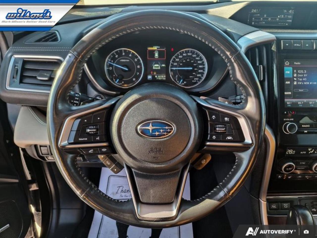 2020 Subaru ASCENT Premier | Brown Nappa Leather | Sunroof | Nav | Heated + Vented Seats | Photo