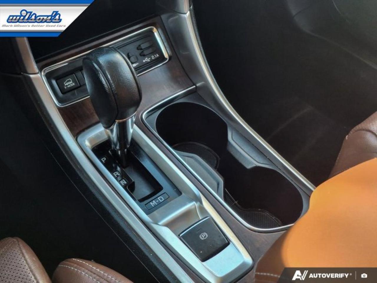 2020 Subaru ASCENT Premier | Brown Nappa Leather | Sunroof | Nav | Heated + Vented Seats | Photo