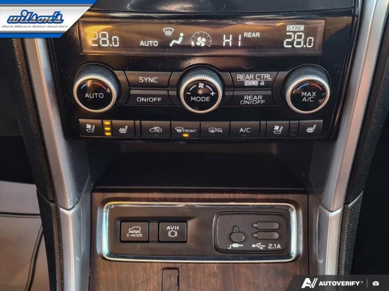 2020 Subaru ASCENT Premier | Brown Nappa Leather | Sunroof | Nav | Heated + Vented Seats | Photo