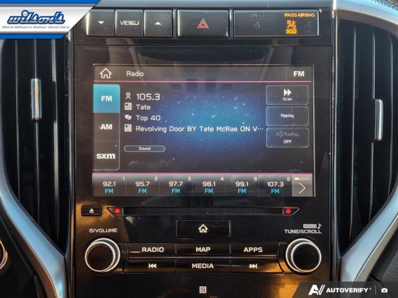 2020 Subaru ASCENT Premier | Brown Nappa Leather | Sunroof | Nav | Heated + Vented Seats | Photo