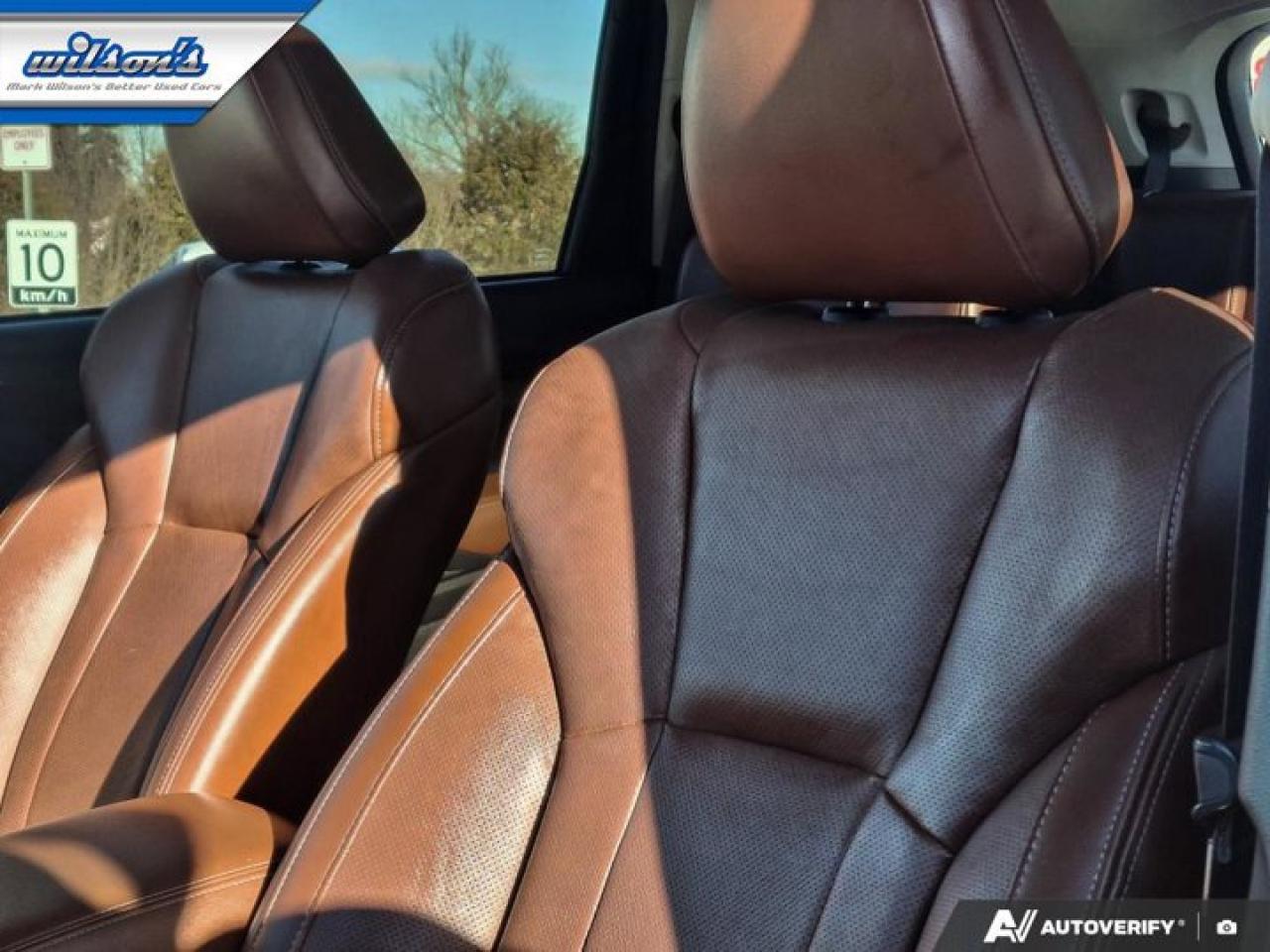 2020 Subaru ASCENT Premier | Brown Nappa Leather | Sunroof | Nav | Heated + Vented Seats | Photo
