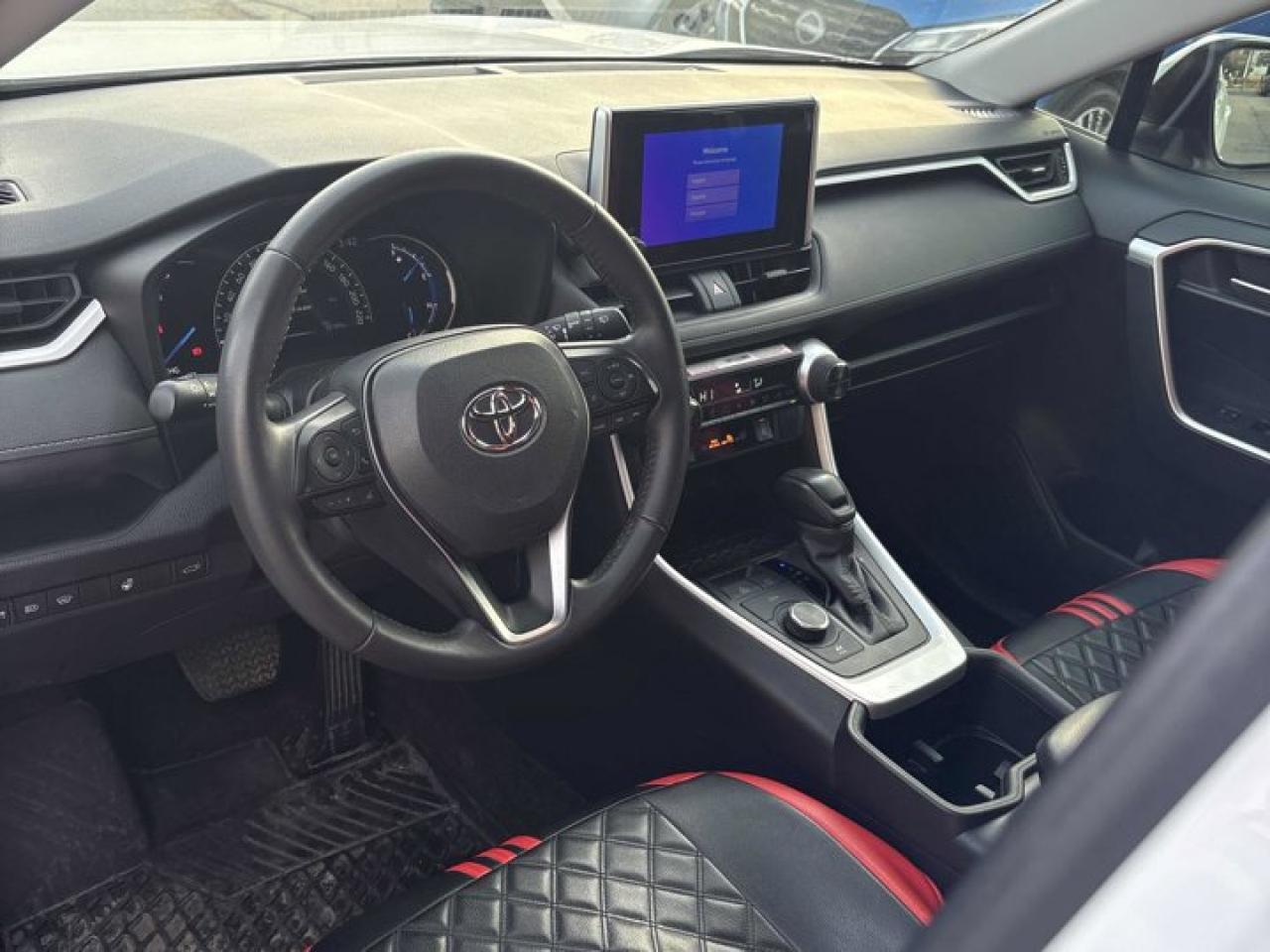 2024 Toyota RAV4 Hybrid AWD | Heated Seats + Steering | Blind Sport Monitor | Carplay and Android Auto | and More ! Photo2