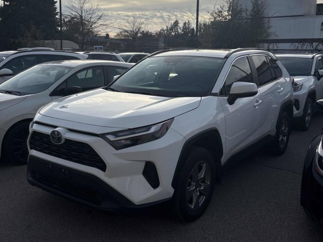 Used 2024 Toyota RAV4 Hybrid AWD | Heated Seats + Steering | Blind Sport Monitor | Carplay and Android Auto | and More ! for sale in Guelph, ON