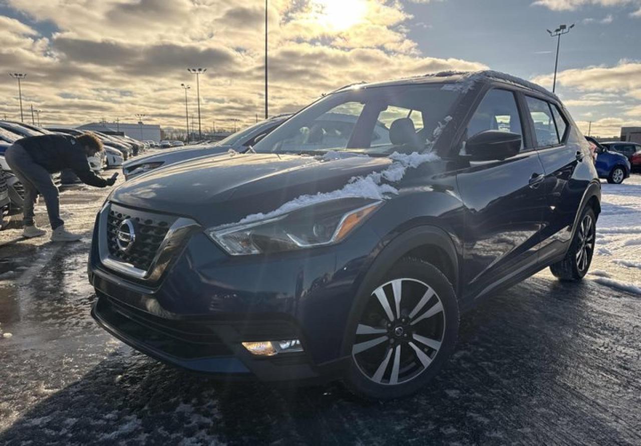 Used 2019 Nissan Kicks SR | Leather | Heated Seats | Remote Start | Bose Audio | CarPlay + Android | Keyless Entry & More ! for sale in Guelph, ON
