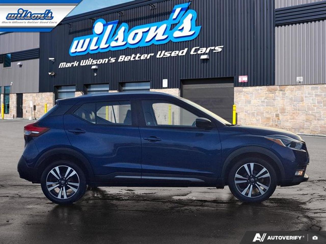 2019 Nissan Kicks SR | Leather | Heated Seats | Remote Start | Bose Audio | CarPlay + Android | Keyless Entry & More ! Photo4