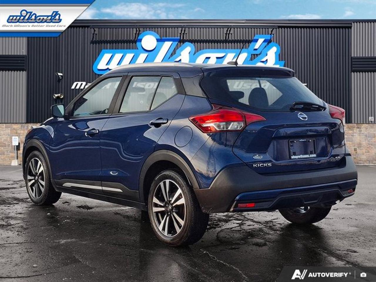 2019 Nissan Kicks SR | Leather | Heated Seats | Remote Start | Bose Audio | CarPlay + Android | Keyless Entry & More ! Photo