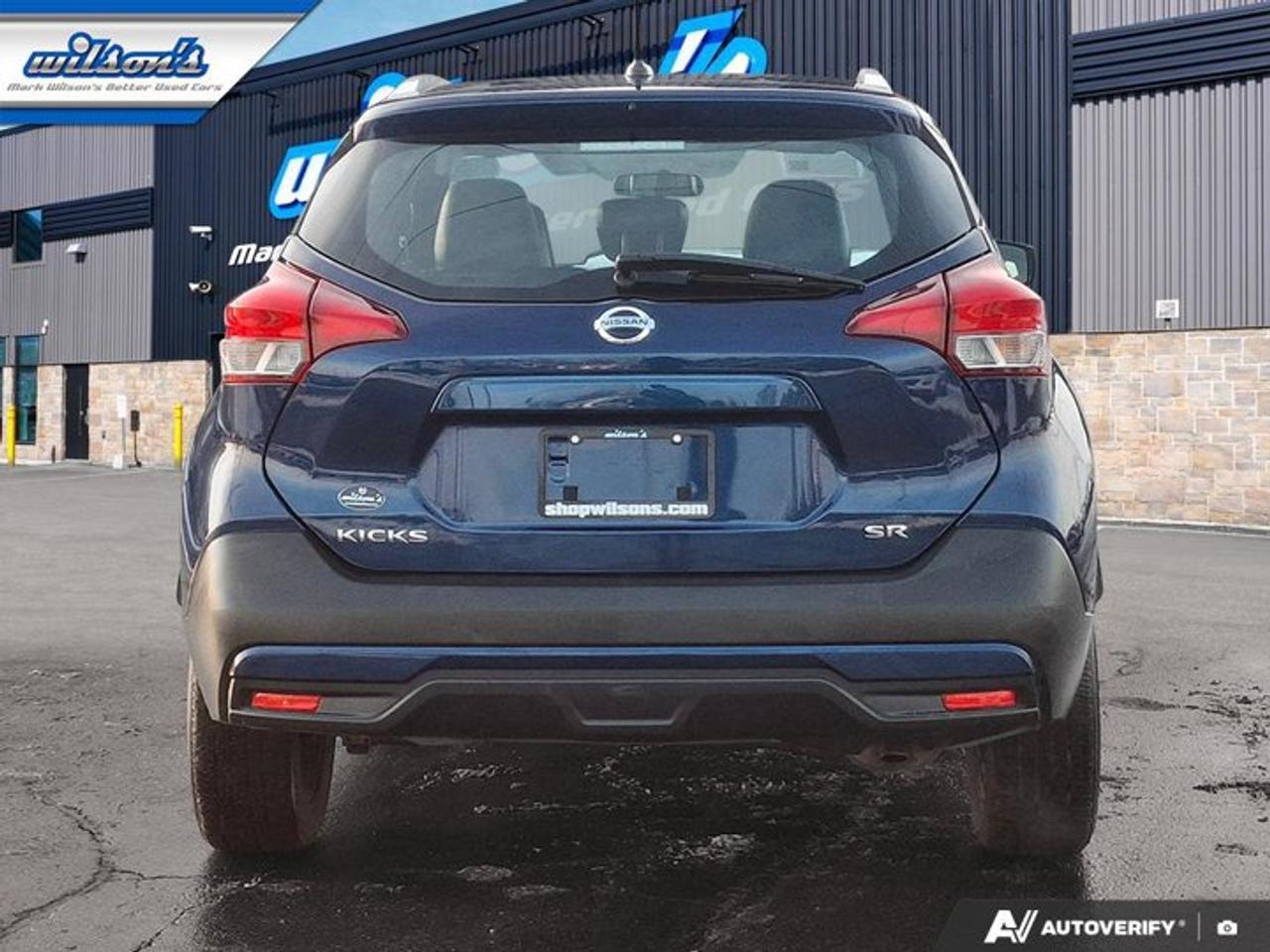 2019 Nissan Kicks SR | Leather | Heated Seats | Remote Start | Bose Audio | CarPlay + Android | Keyless Entry & More ! Photo2