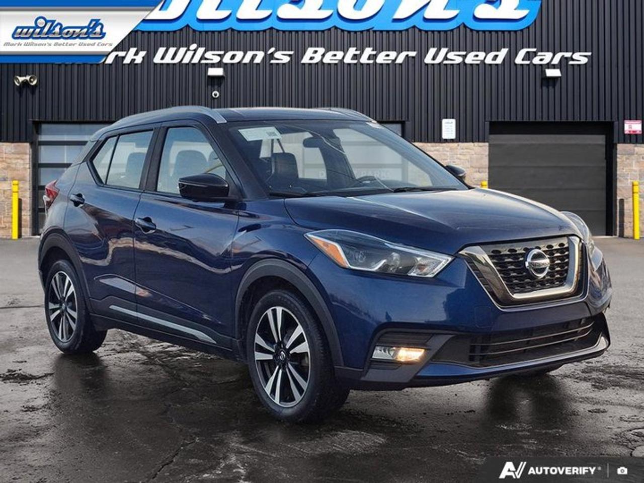 2019 Nissan Kicks SR | Leather | Heated Seats | Remote Start | Bose Audio | CarPlay + Android | Keyless Entry & More ! Photo