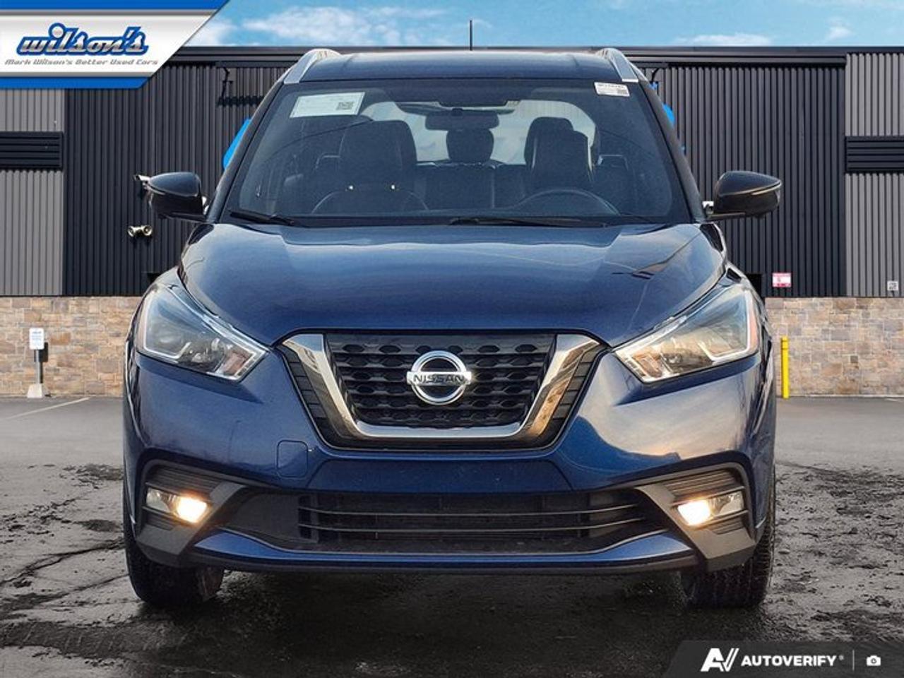 2019 Nissan Kicks SR | Leather | Heated Seats | Remote Start | Bose Audio | CarPlay + Android | Keyless Entry & More ! Photo