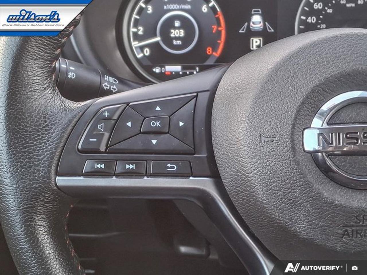 2019 Nissan Kicks SR | Leather | Heated Seats | Remote Start | Bose Audio | CarPlay + Android | Keyless Entry & More ! Photo