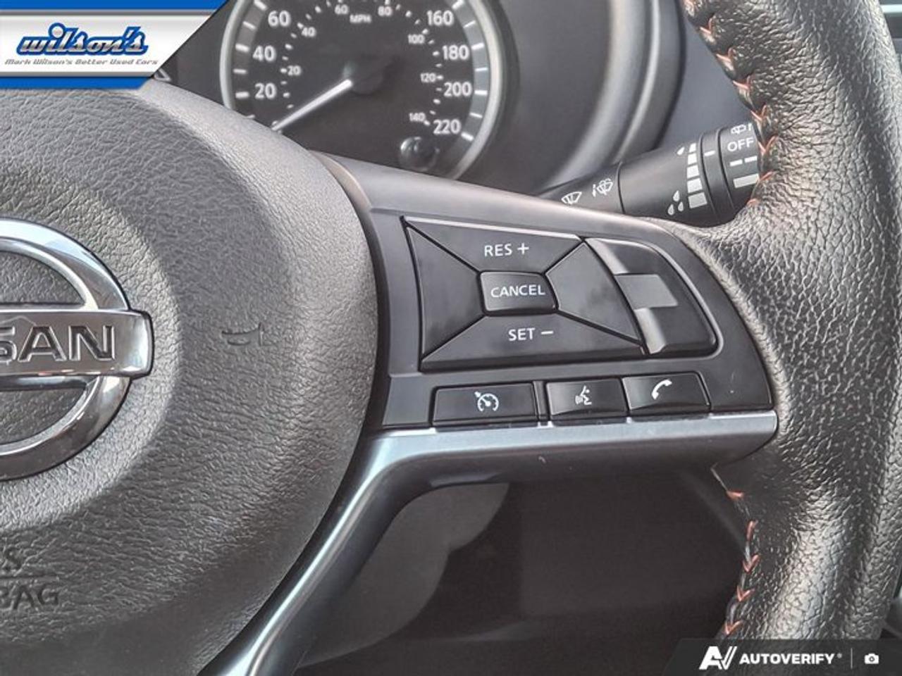 2019 Nissan Kicks SR | Leather | Heated Seats | Remote Start | Bose Audio | CarPlay + Android | Keyless Entry & More ! Photo