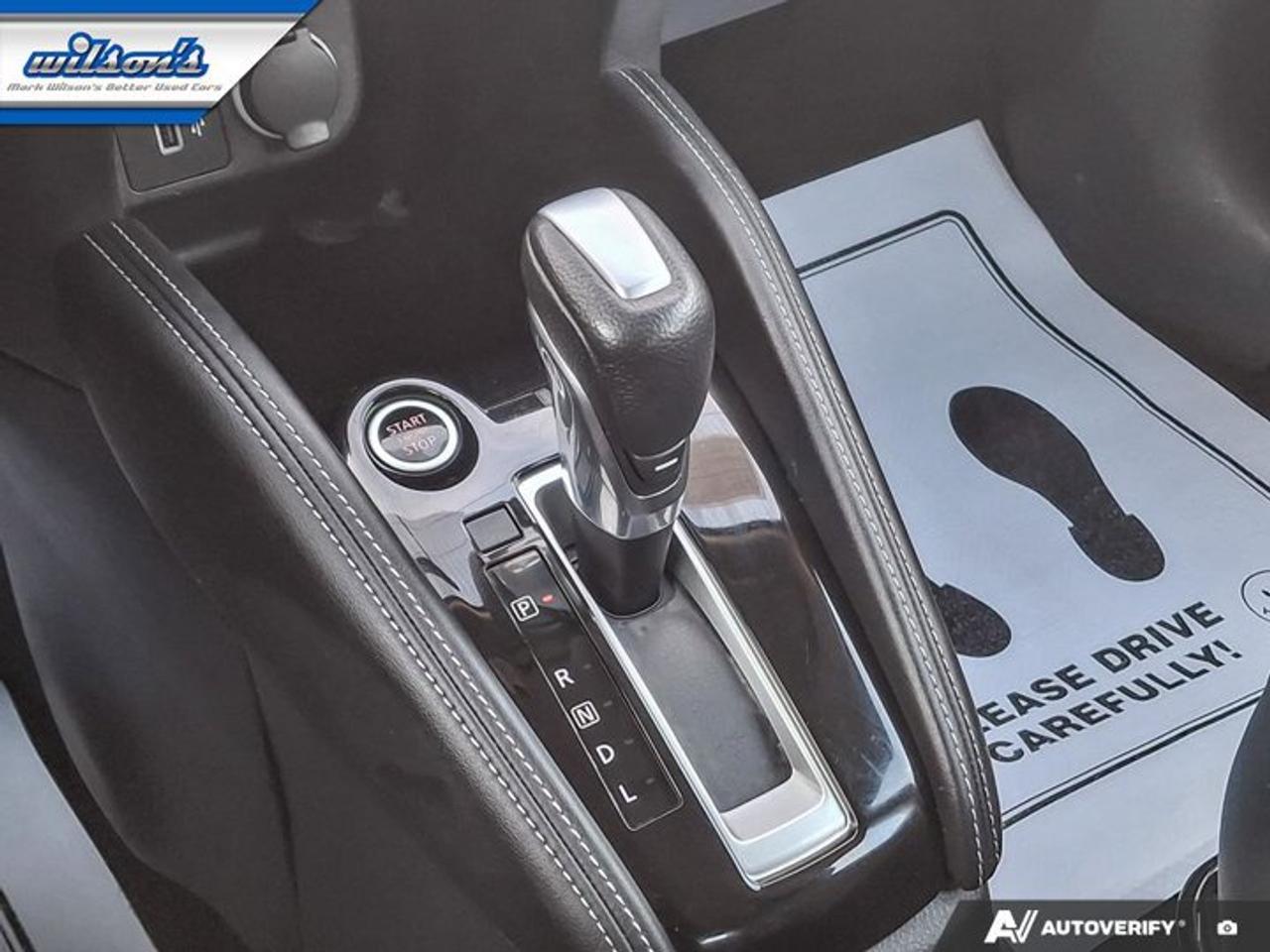 2019 Nissan Kicks SR | Leather | Heated Seats | Remote Start | Bose Audio | CarPlay + Android | Keyless Entry & More ! Photo