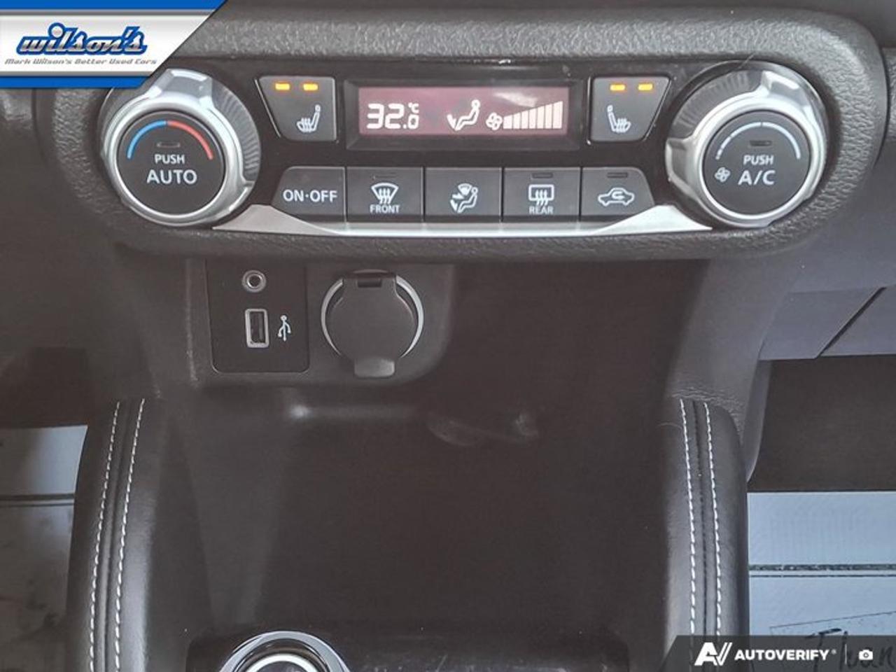 2019 Nissan Kicks SR | Leather | Heated Seats | Remote Start | Bose Audio | CarPlay + Android | Keyless Entry & More ! Photo