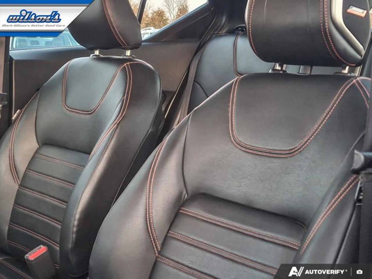 2019 Nissan Kicks SR | Leather | Heated Seats | Remote Start | Bose Audio | CarPlay + Android | Keyless Entry & More ! Photo