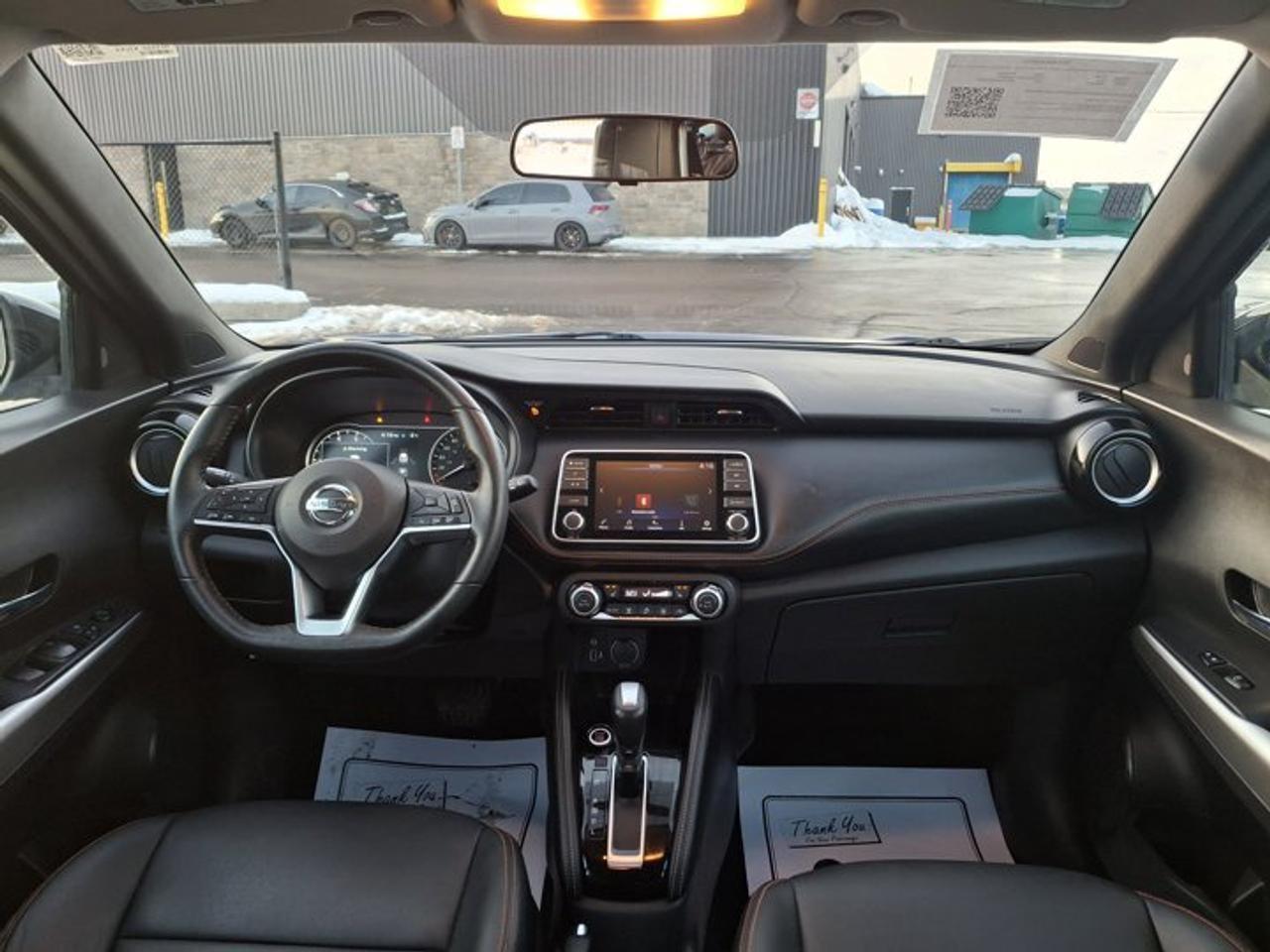 2019 Nissan Kicks SR | Leather | Heated Seats | Remote Start | Bose Audio | CarPlay + Android | Keyless Entry & More ! Photo