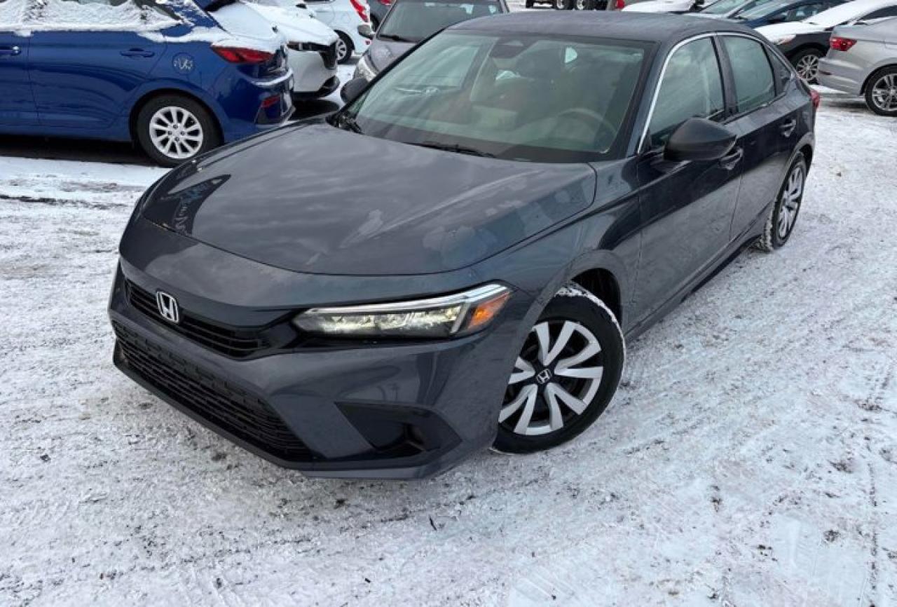 Used 2022 Honda Civic Sedan LX | Adaptive Cruise | Heated Seats | CarPlay + Android | Remote Start | Rear Camera | and More ! for sale in Guelph, ON