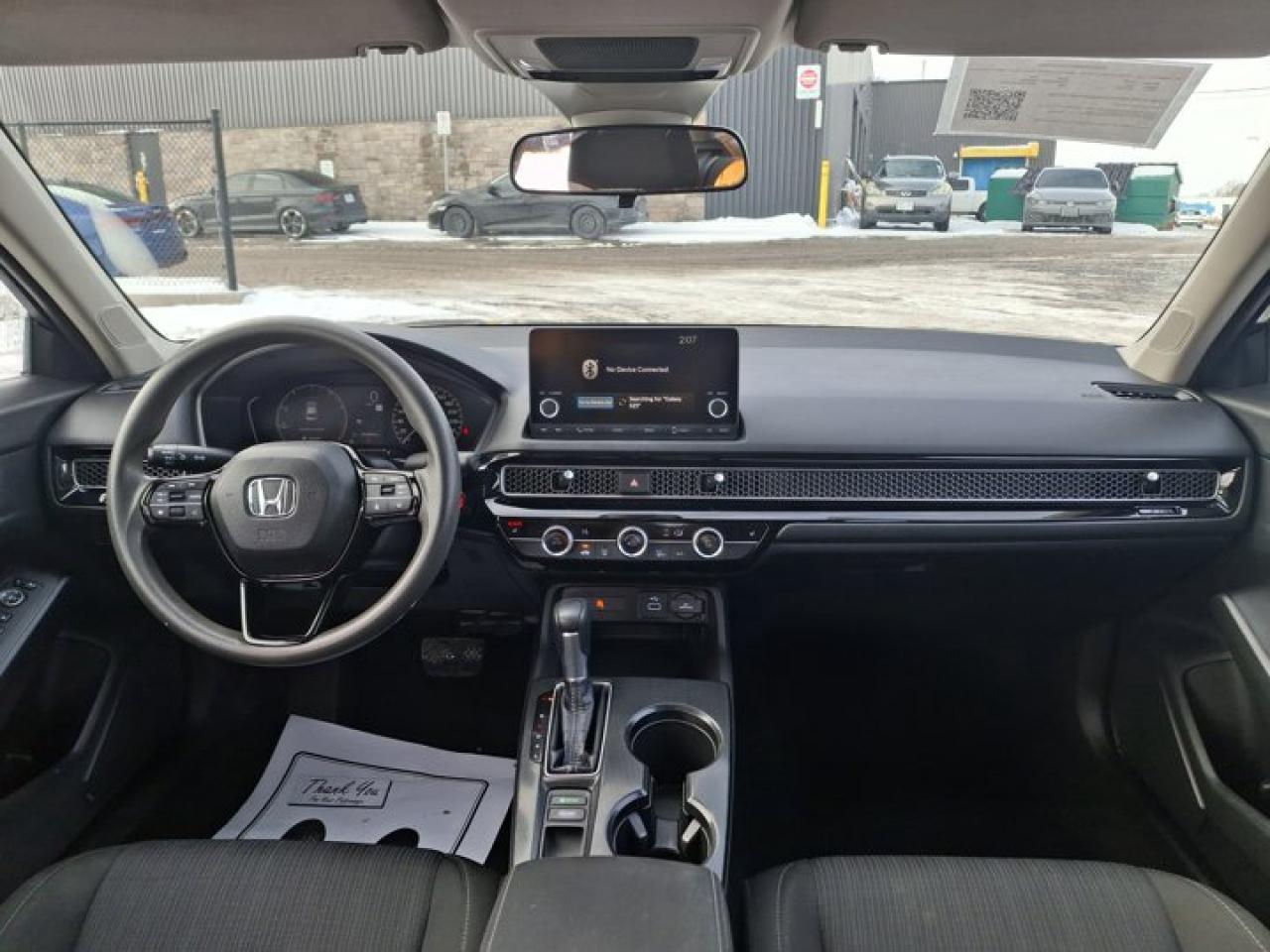 2022 Honda Civic Sedan LX | Adaptive Cruise | Heated Seats | CarPlay + Android | Remote Start | Rear Camera | and More ! Photo