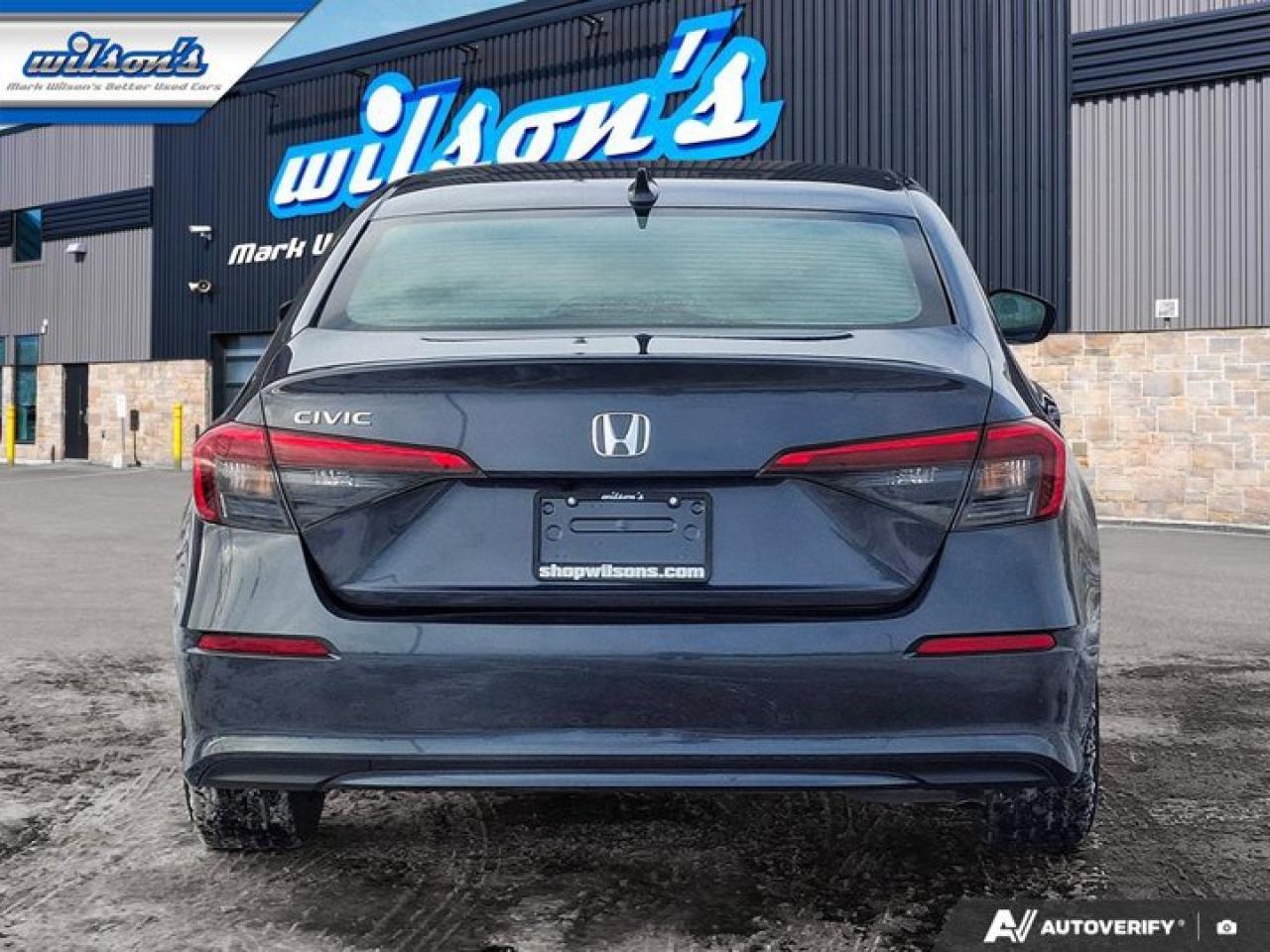 2022 Honda Civic Sedan LX | Adaptive Cruise | Heated Seats | CarPlay + Android | Remote Start | Rear Camera | and More ! Photo3