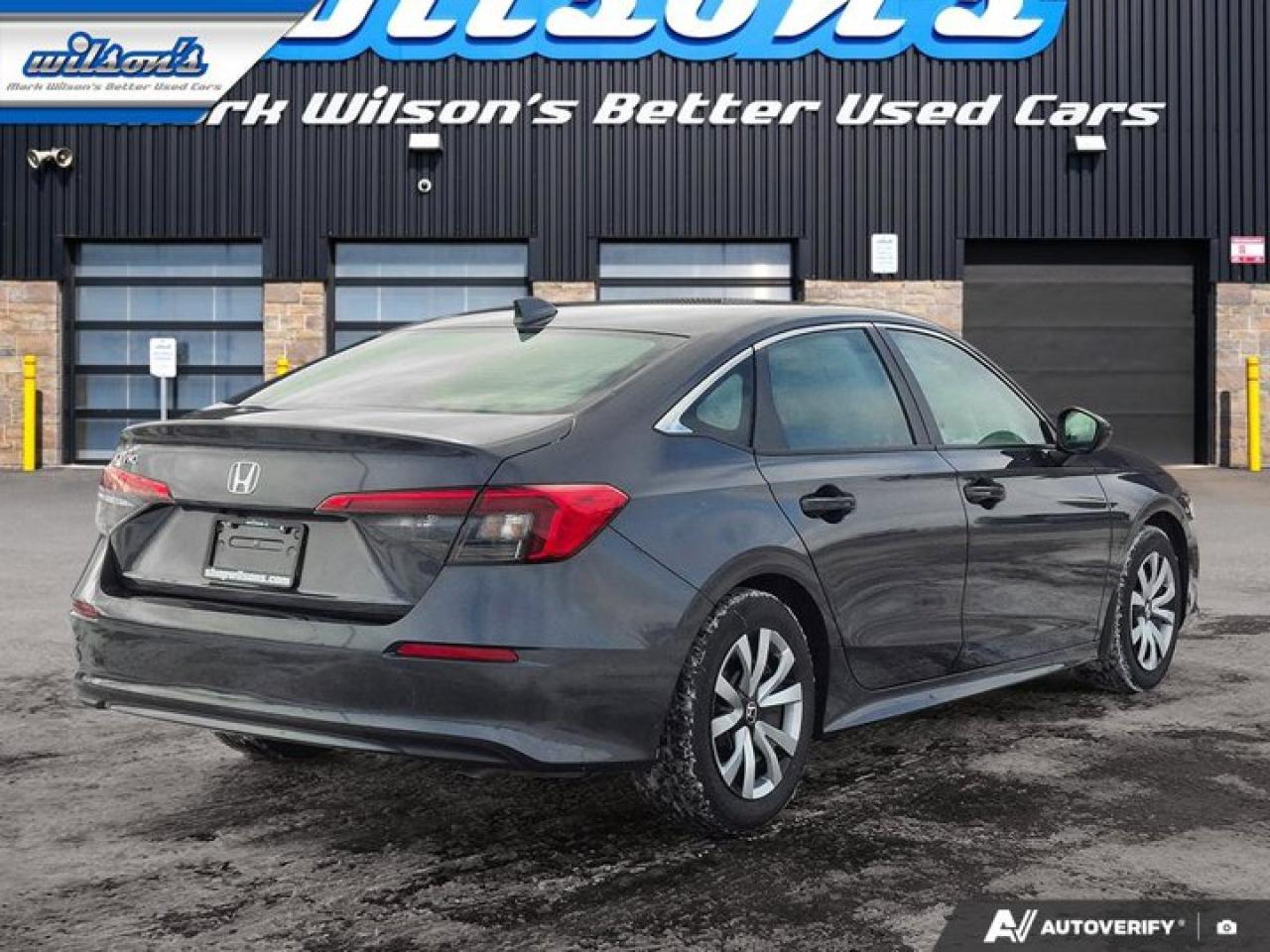 2022 Honda Civic Sedan LX | Adaptive Cruise | Heated Seats | CarPlay + Android | Remote Start | Rear Camera | and More ! Photo4