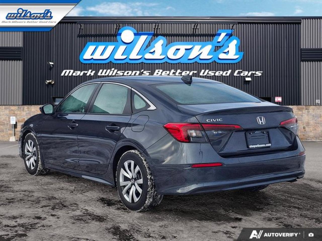 2022 Honda Civic Sedan LX | Adaptive Cruise | Heated Seats | CarPlay + Android | Remote Start | Rear Camera | and More ! Photo