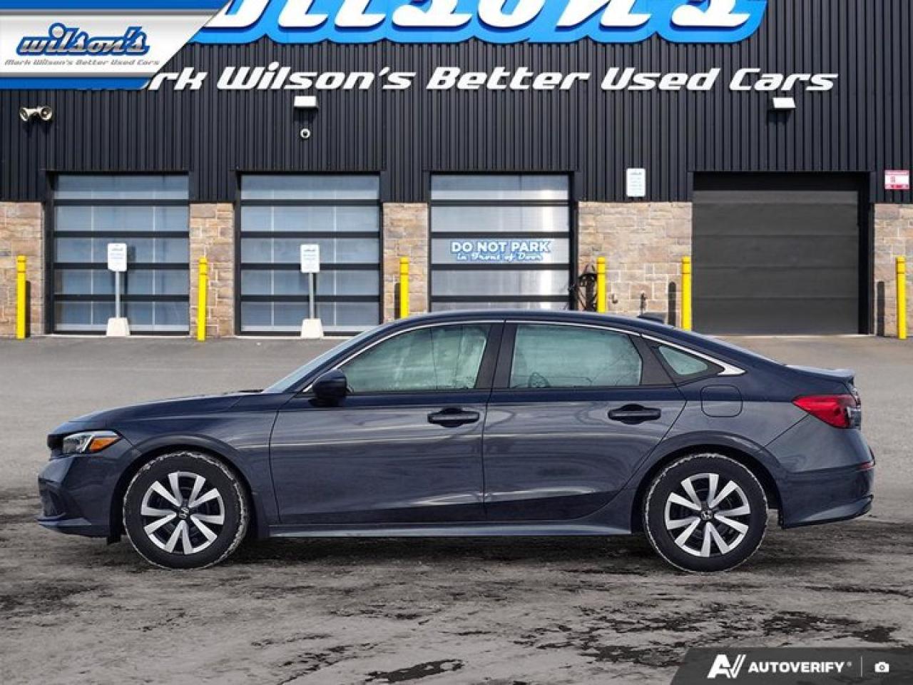 2022 Honda Civic Sedan LX | Adaptive Cruise | Heated Seats | CarPlay + Android | Remote Start | Rear Camera | and More ! Photo