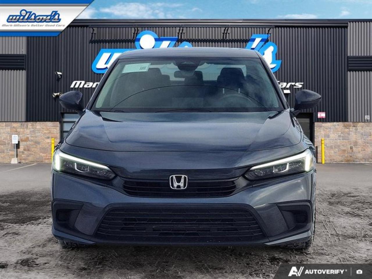 2022 Honda Civic Sedan LX | Adaptive Cruise | Heated Seats | CarPlay + Android | Remote Start | Rear Camera | and More ! Photo