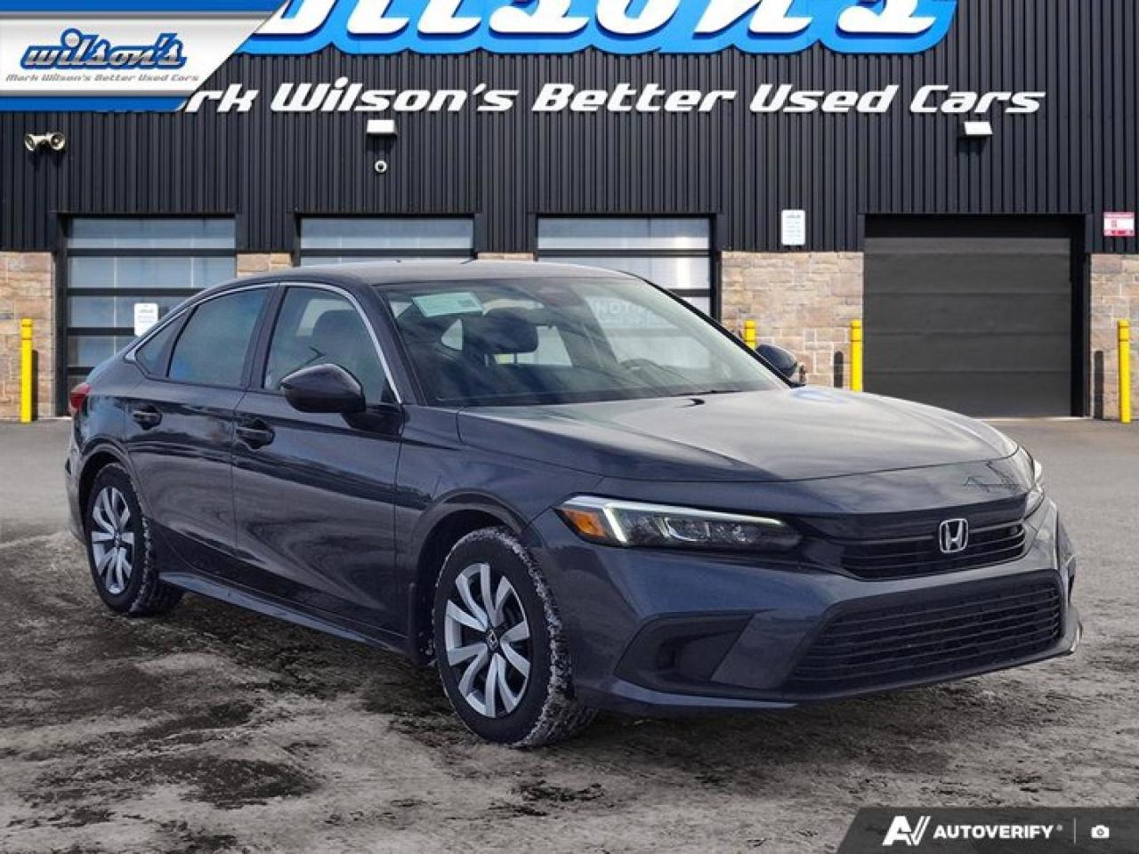 2022 Honda Civic Sedan LX | Adaptive Cruise | Heated Seats | CarPlay + Android | Remote Start | Rear Camera | and More ! Photo