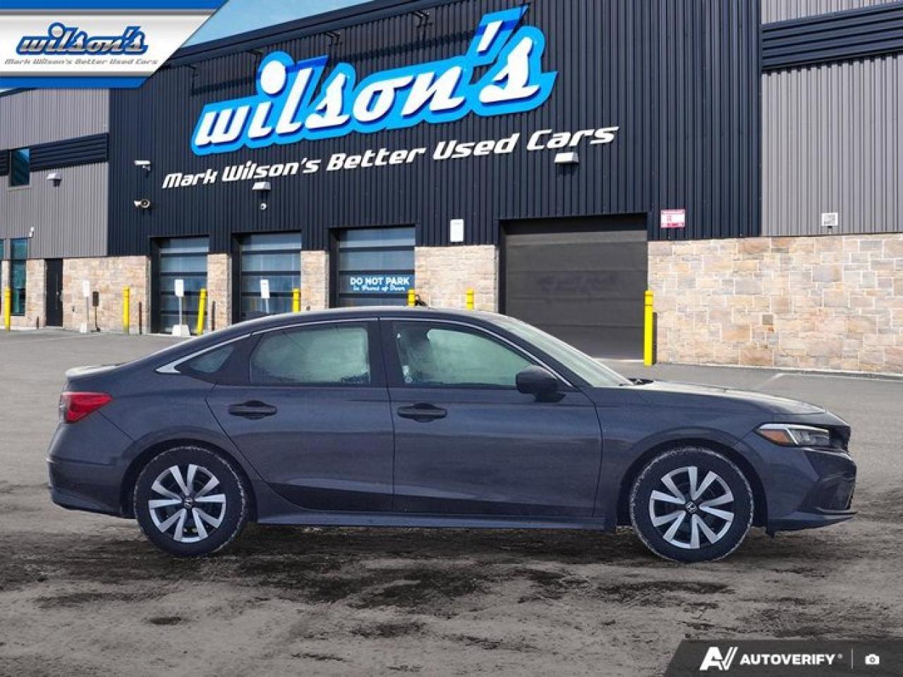 2022 Honda Civic Sedan LX | Adaptive Cruise | Heated Seats | CarPlay + Android | Remote Start | Rear Camera | and More ! Photo