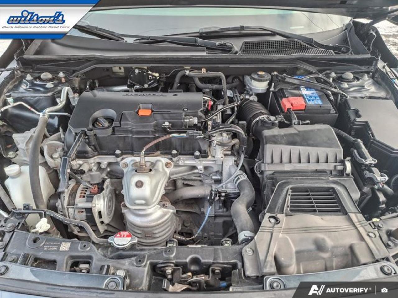 2022 Honda Civic Sedan LX | Adaptive Cruise | Heated Seats | CarPlay + Android | Remote Start | Rear Camera | and More ! Photo