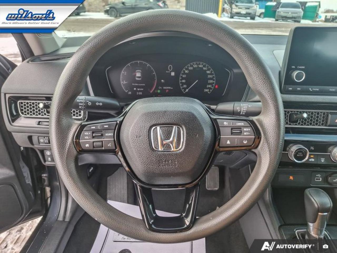 2022 Honda Civic Sedan LX | Adaptive Cruise | Heated Seats | CarPlay + Android | Remote Start | Rear Camera | and More ! Photo