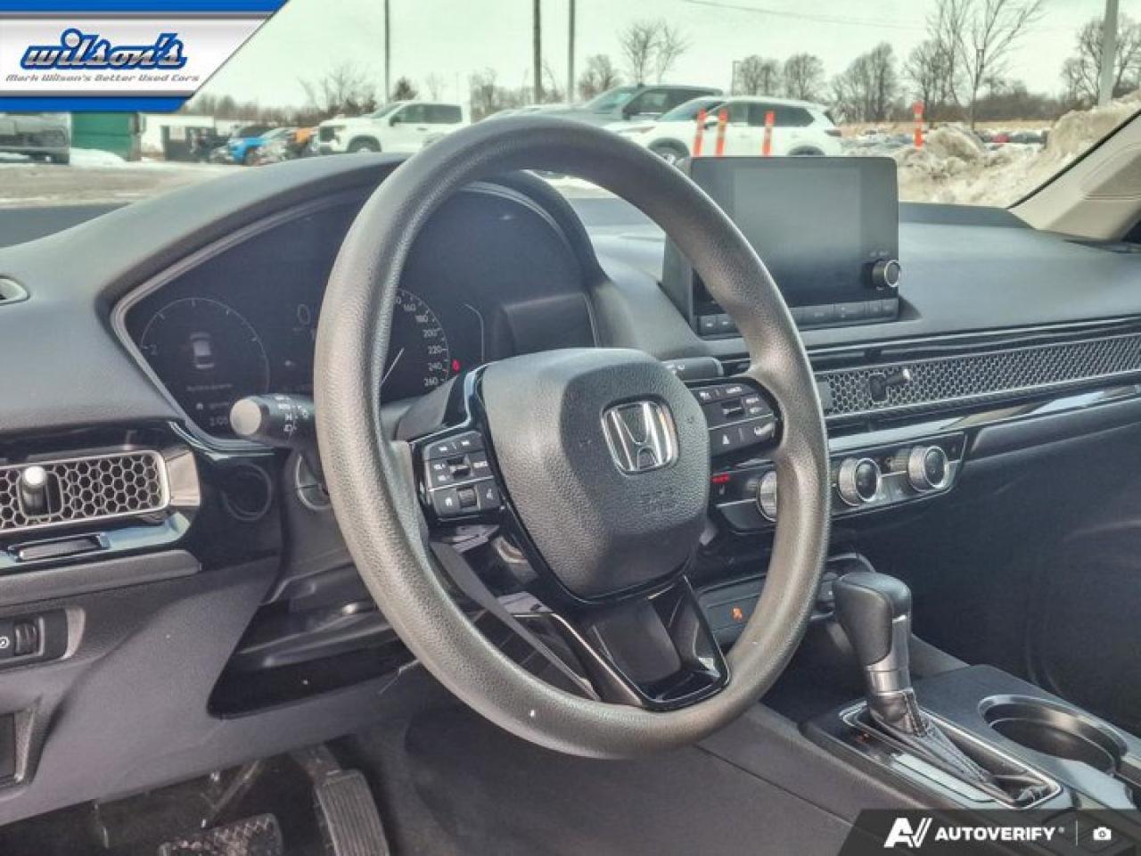 2022 Honda Civic Sedan LX | Adaptive Cruise | Heated Seats | CarPlay + Android | Remote Start | Rear Camera | and More ! Photo