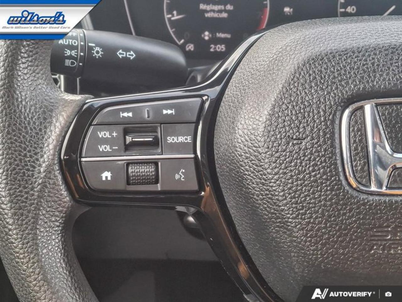 2022 Honda Civic Sedan LX | Adaptive Cruise | Heated Seats | CarPlay + Android | Remote Start | Rear Camera | and More ! Photo