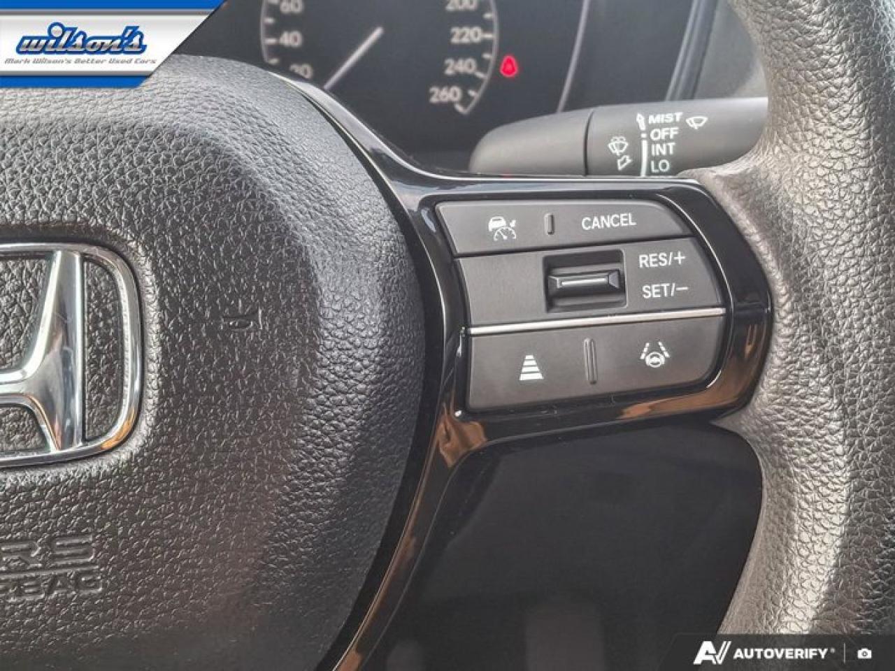 2022 Honda Civic Sedan LX | Adaptive Cruise | Heated Seats | CarPlay + Android | Remote Start | Rear Camera | and More ! Photo