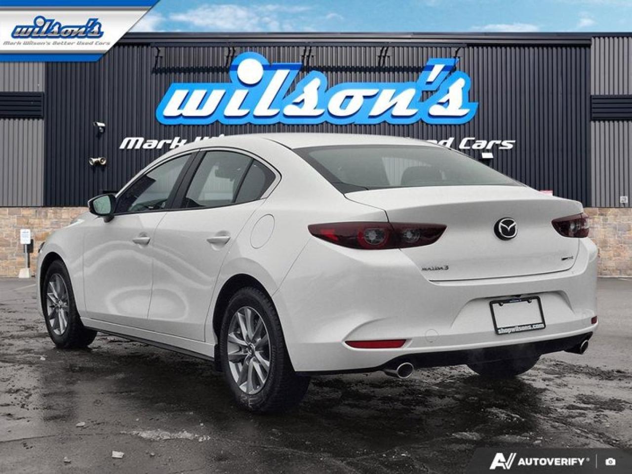 2023 Mazda MAZDA3 GS Sedan | Heated Wheel + Seats | Adaptive Cruise | CarPlay + Android | Rear Camera | and More ! Photo2