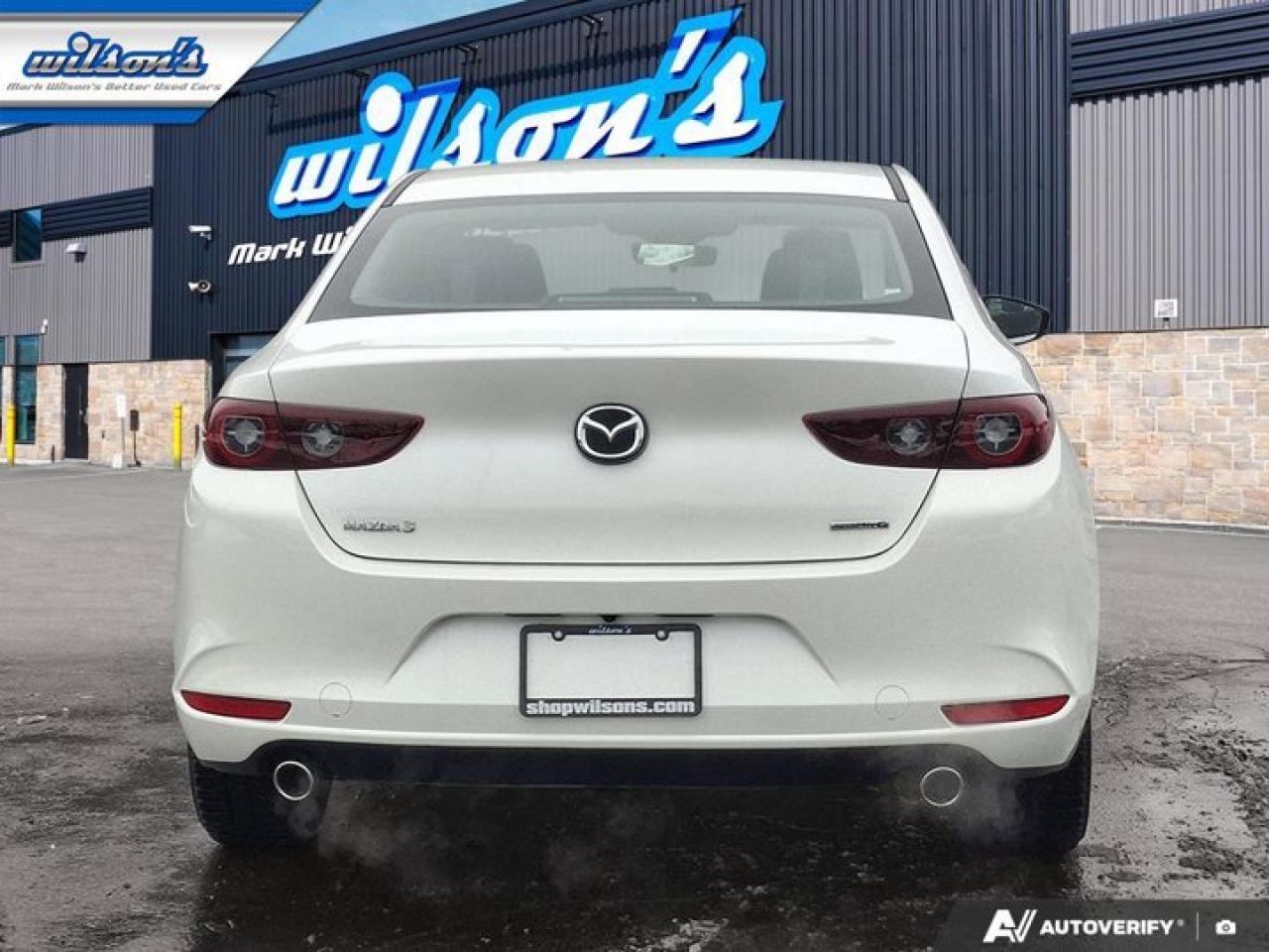 2023 Mazda MAZDA3 GS Sedan | Heated Wheel + Seats | Adaptive Cruise | CarPlay + Android | Rear Camera | and More ! Photo3