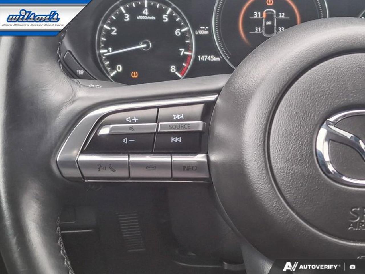 2023 Mazda MAZDA3 GS Sedan | Heated Wheel + Seats | Adaptive Cruise | CarPlay + Android | Rear Camera | and More ! Photo