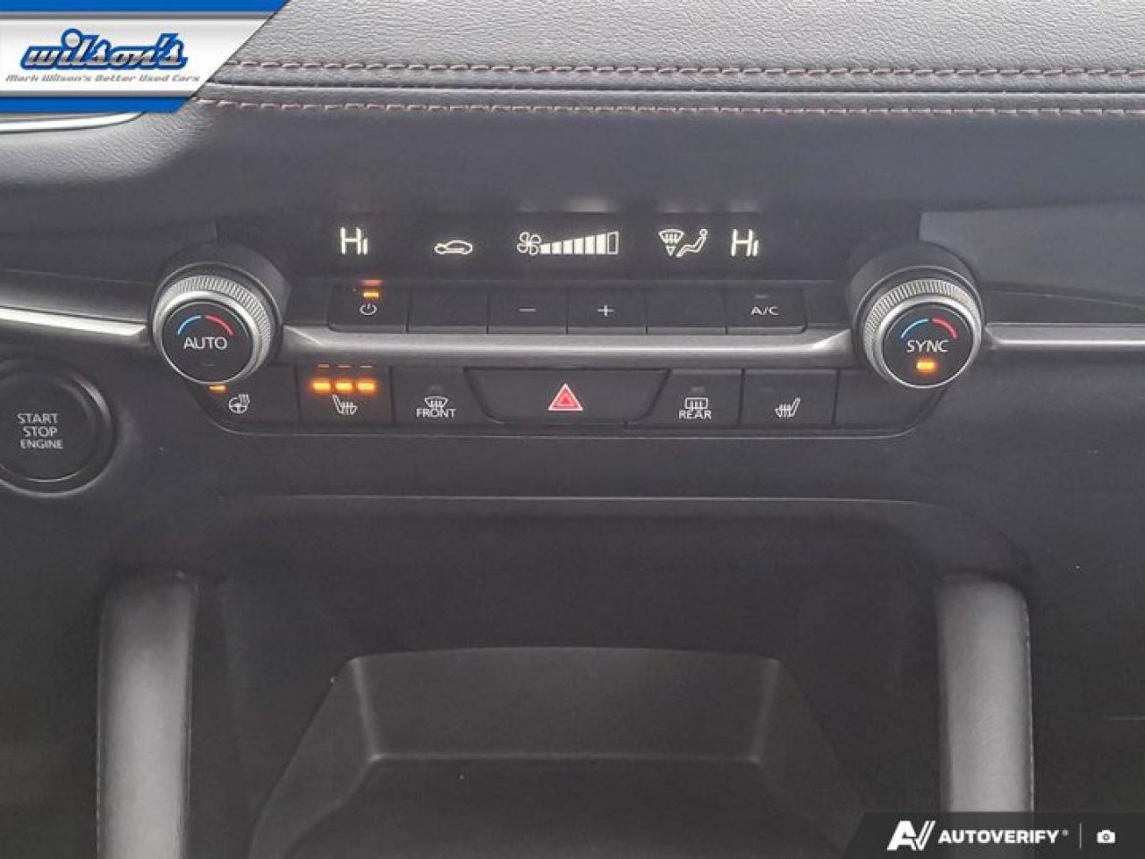 2023 Mazda MAZDA3 GS Sedan | Heated Wheel + Seats | Adaptive Cruise | CarPlay + Android | Rear Camera | and More ! Photo