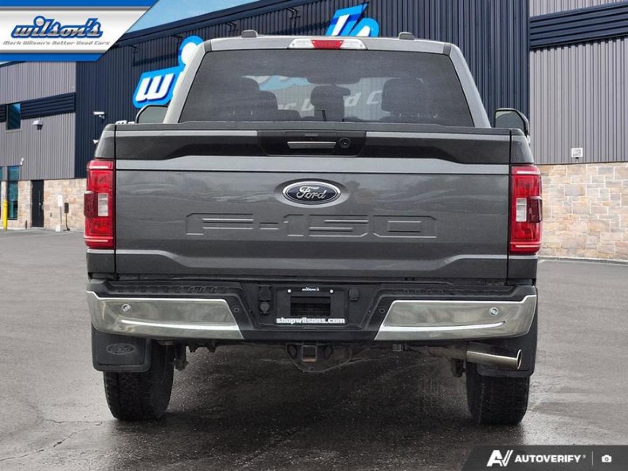 2022 Ford F-150 XLT 4WD | 5.0L V8 | XTR | Lane Keeping System | Trailer Tow Pkg | Back up Camera | and More ! Photo