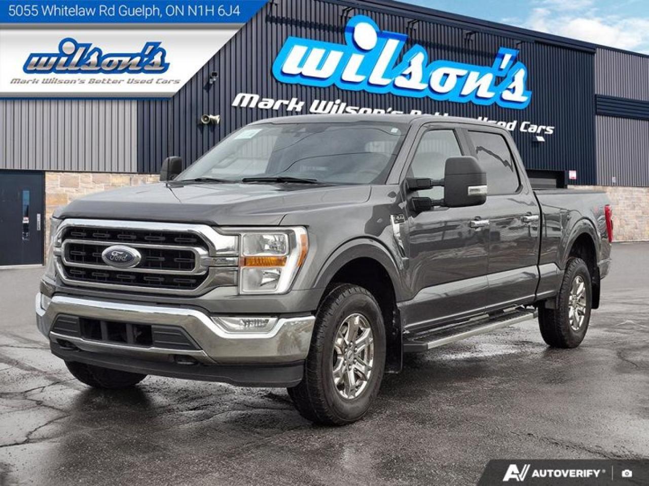 2022 Ford F-150 XLT 4WD | 5.0L V8 | XTR | Lane Keeping System | Trailer Tow Pkg | Back up Camera | and More ! Photo