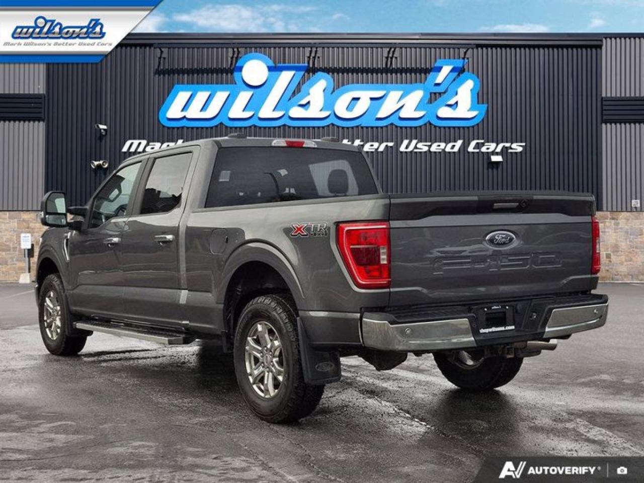 2022 Ford F-150 XLT 4WD | 5.0L V8 | XTR | Lane Keeping System | Trailer Tow Pkg | Back up Camera | and More ! Photo2