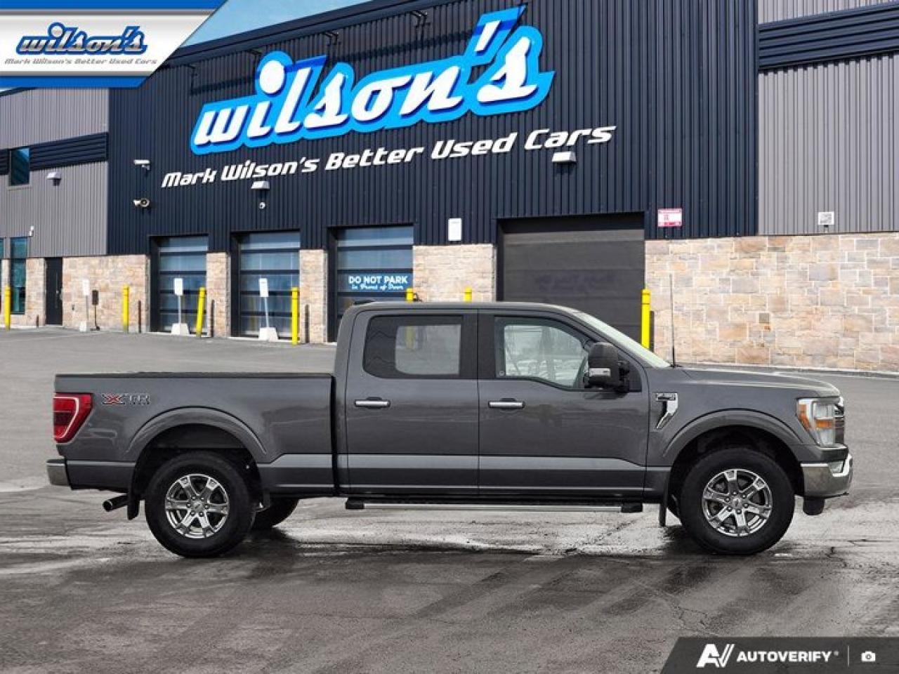 2022 Ford F-150 XLT 4WD | 5.0L V8 | XTR | Lane Keeping System | Trailer Tow Pkg | Back up Camera | and More ! Photo