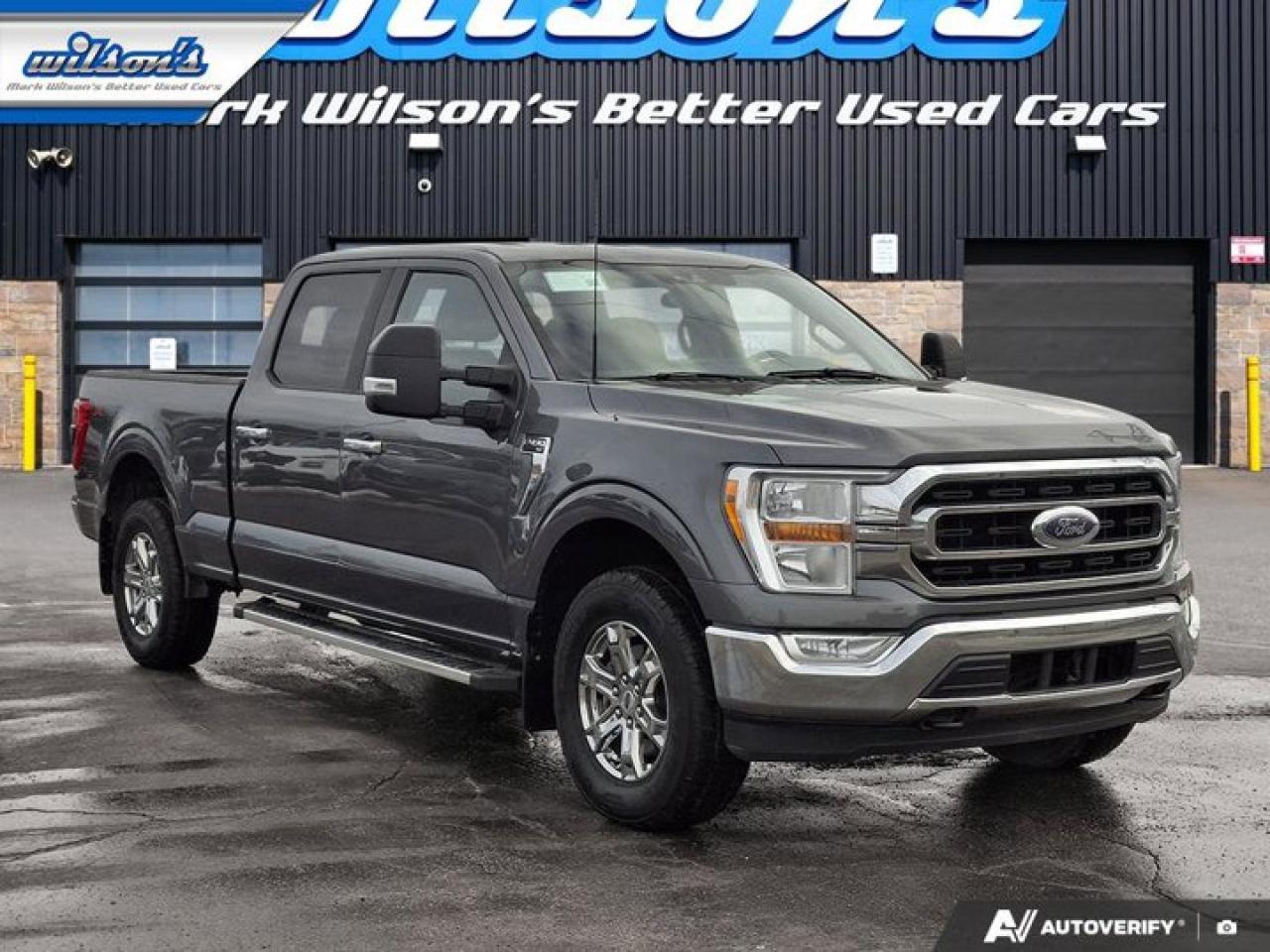 2022 Ford F-150 XLT 4WD | 5.0L V8 | XTR | Lane Keeping System | Trailer Tow Pkg | Back up Camera | and More ! Photo