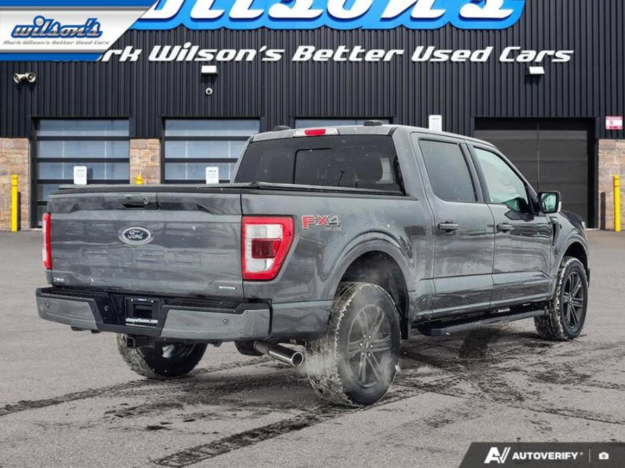2022 Ford F-150 Lariat 4x4 | Leather | Heated and Cooled Seats | Remote Start | Co-Pilot 360 | Tow Pkg & More ! Photo